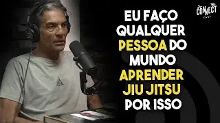 Por que o Jiu Jitsu Gracie fez tanto sucesso no mundo? Rorion Gracie explica no Connect Cast