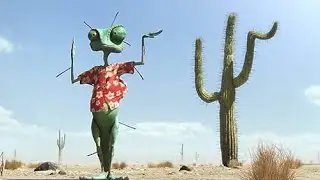 Rango Animated Movie in Urdu/Hindi Language !part 1
