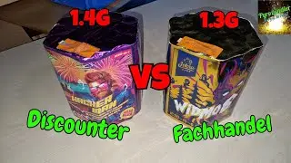 Albert Hackerman vs. Iskra Widmo 6 | Funke 1.4G vs. 1.3G Vergleich | Pyrozündler
