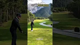 OTHERS GOLF REFLEX VS PROFESIONAL GOLF REFLEX #troll #edit #trollface