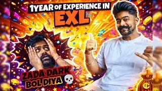 My 1 Year Of Experience In EXL | Corporate Job Reality 2025