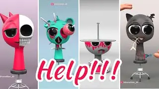 🎄🎅🏼🎁☃️HELP! SPRUNKI incredibox🆘  Tiles Hop EDM Rush!!! 1