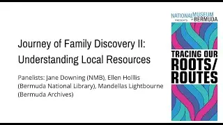 Journey of Family Discovery  Understanding Local Resources