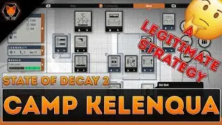 Путеводитель по базе State of Decay 2 (лагерь Келенкуа)