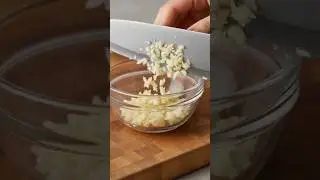 Super Satisfying Triple Veggie ASMR | Bell pepper, Garlic & Radish Mini Glass Cutting