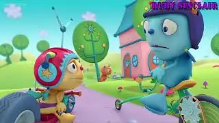 Henry Hugglemonster Runaway Dough/The Copymonster Best Cartoon For Kids & Children | Ruby Sinclair