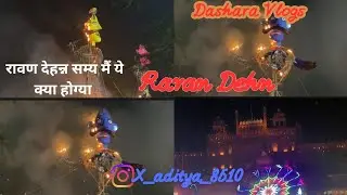 Dussehra special blogging video Ravan dahanDelhi#viral #explore #explorepage #trending #ravan #delhi