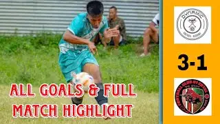 DYNAMIC FA Pool Runner || DFA 3-1 FC Zotal || All Goals and Extended Highlights
