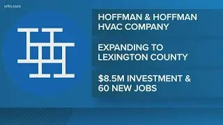 HVAC company to invest $8.5M, add 60 jobs in Lexington County