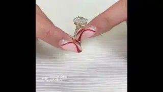 4.34 carat Round Lab Diamond Solitaire Ring