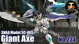 Review of the SNAA Model SC-005 Giant-Axe Lancelot