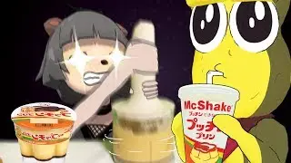 話題のプッチンプリンシェイク、全部プリンでも気づかれない説