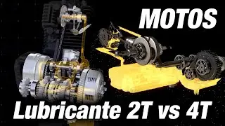 MOTOS: Lubricantes 2T vs. 4T | ENEMIGOS.