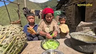Countryside Food Culture || lajimbudha ||
