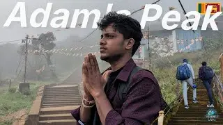 Adam's Peak Hike || ශ්‍රීපාද වන්දනාව 2025 || රැයක් පහන් කරමින් වාර අවසාන වන්දනාව || Night Hike 2025