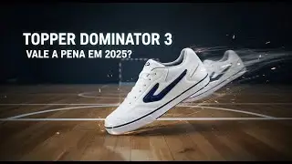 Chuteira Futsal Topper Dominator 3 &eacute; Boa? Review R&aacute;pido 2025 [Vale a Pena?]