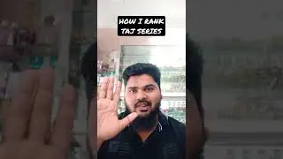How I Rank Arochem Taj Series | Arochem #arochem #youtubeshorts #attar #ranking#shorts
