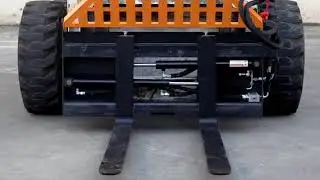 Landhonor Pallet Fork Hydraulic Adjustable &ndash; Work Smarter, Not Harder!