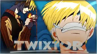 Sanji In Water 7 Arc Twixtor | 4K Quality | One Piece