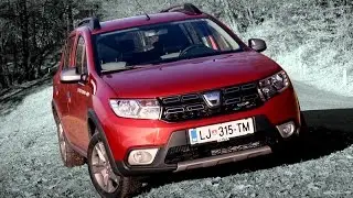 Dacia Sandero Stepway  2017 short review