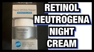 Retinol night cream &bull; neutrogena rapid wrinkle repair &bull; #unboxing &bull; Mompreneur Life YouTube #Shorts