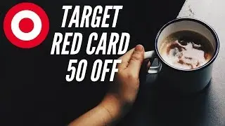 Target Red Card 50 Off | Expires September 28th 2019 HURRY!