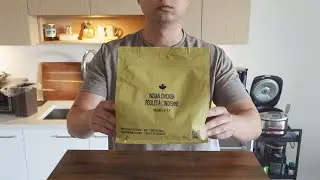 I tried a MEAL KIT from the CANADIAN MILITARY