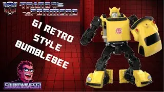 Transformers: G1 Style Bumblebee