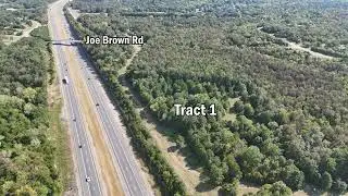 74+/- Acres in 2 Tracts | Online Auction ends 10/7/25 | Visible from I-840 Murfreesboro, TN