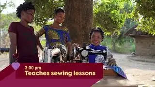 A day in the life of Irene | Project Compassion 2025