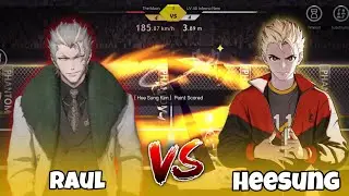 🔴Amazing Volleyball Match !! Raul Vs Heesung - The Spike Volleyball Story