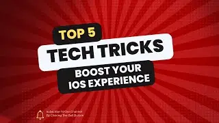 Top 5 Tech Tricks: Boost Your iOS Experience #ios #techtricks #techtips