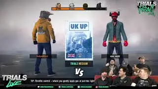 Trials Rising - Best of - Live Special Stream Red Lynx
