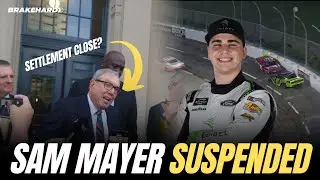 NASCAR Suspends Sam Mayer | NASCAR Lawsuit Settlement Close | How Much It Cost To Go To Martinsville