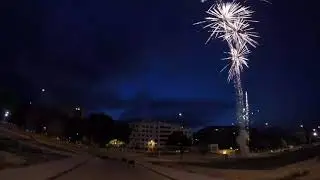 Mascletà Nocturna by Pirotecnia Nadal Martí July 2020