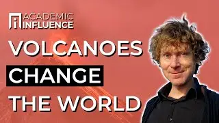 Clive Oppenheimer on how volcanoes change the world