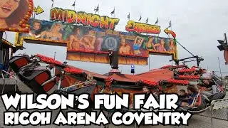 Wilson's Fun Fair Vlog 2020 | RICOH Arena Coventry