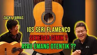 Gitar IGS Flamenco karya anak bangsa VS Gitar Flamenco otentik Spanyol harga puluhan juta!!