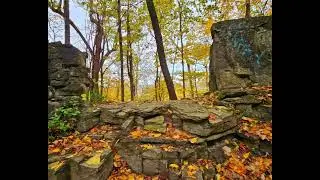 🌲 &ldquo;Exploring the Scenic Chedoke Radial Trail | 🍁 Fall Colors - #canada #fallcolors #autumncolors 