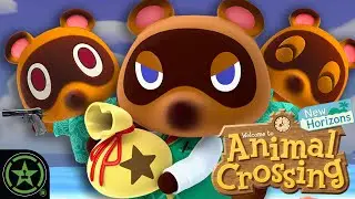 Animal Crossing New Horizons - We Join The Cult of Nook