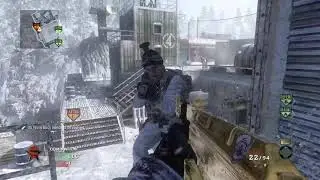 Call of Duty Black ops 1 Multiplayer Gameplay | Domination in Summit | Gold AK-47 +50 Kills