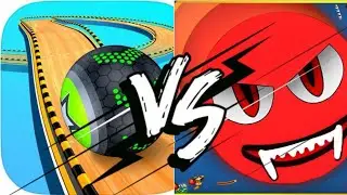 Rolling Balls Vs Snake game 💪|| ball game speed running Balls gameplay|| #gaming
