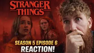 ESCAPE FROM VECNA! HOLLY MIGHT BE THE GOAT! Stranger Things Season 5 Episode 6 REACTION!