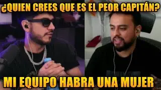 ZEIN PRESENTA a IWO como 4to CAPITAN + ENTREVISTA