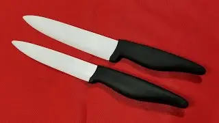 Harbor Freight Ceramic Knife Review