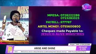 ARISE AND SHINE | Bishop Margaret Wanjiru 04.02.2026