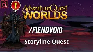 fiendVoid Storyline Quest - AQW BOT | GRIMLITE REV