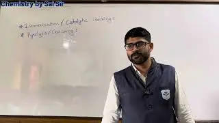 Free Radical Reactions (part-4) Isomerisation and Pyrolysis of Alkanes| Catalytic Cracking