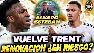VINICIUS BAJA PARA EL REAL MADRID VALENCIA Y RENOVACION EN RIESGO