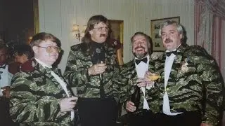Mike Casady on the Muf's Tiger Stripe Tuxedos and 1991 Mayhem Masters